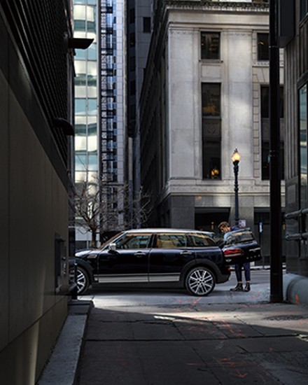 MINI CLUBMAN SAVILE ROW EDITION.